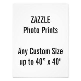 Personalised 30x40 cm Photo Print, or custom size