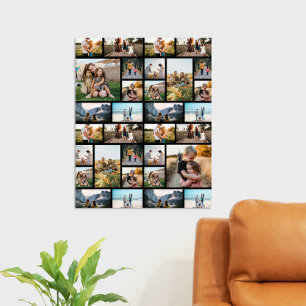 Personalised 32 Photo Collage