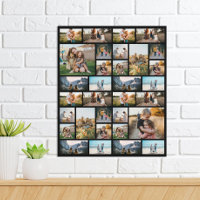 Personalised 32 Photo Collage