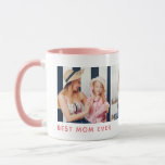 Personalised 3-photo 'Best Mum Ever' Mug<br><div class="desc">Personalise this modern, elegant mug with 3 photos of you and your mum and any text you like to create a beautiful gift that she will treasure. It makes a great Mother's Day or birthday gift. Tip: Try to use photos with similar colours to make this design really pop. If...</div>