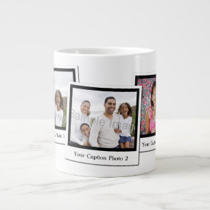 Personalised 3 Photo Instant-Frames Large Coffee Mug