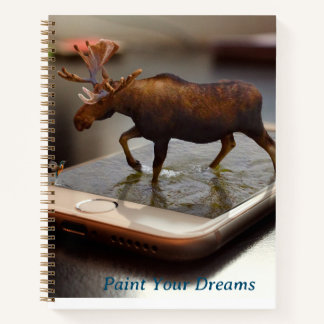 Personalised 3D Mobile  Notebook