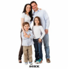 Personalised 3D Photo Cut-Out Hanging Ornament