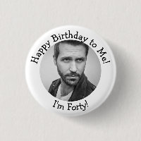 Personalised 40th Birthday Photo