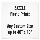 Personalised 40x30 cm Photo Print, or custom size