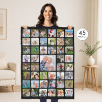 Personalised 45 Photo Collage Captions Your Colour