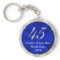 Personalised 45th Anniversary Favours, Keychains