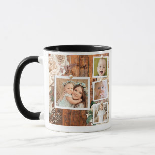 Personalised 4-Photo Mug