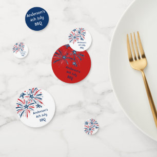 Personalised 4th July Confetti