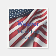 Personalised 4th of July Party