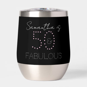 Personalised 50 and Fabulous Birthday