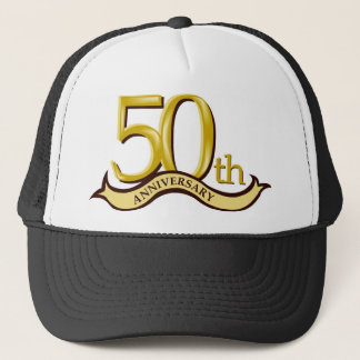 Personalised 50th Anniversary Gift Trucker Hat