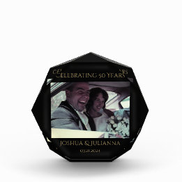 Personalised 50th Anniversary Photo Keepsake