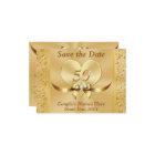 Personalised 50th Anniversary Save the Date Cards