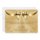 Personalised 50th Anniversary Save the Date Cards