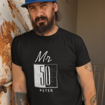 Personalised 50th Birthday