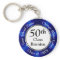 Personalised 50th Class Reunion Souvenirs, Blue