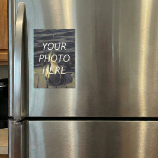 Personalised 5x7 Custom Photo Magnet Refrigerator