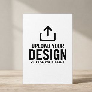 Personalised 5x7 Invitation Template