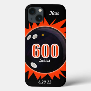 Personalised 600 Bowling Series, Phone Case