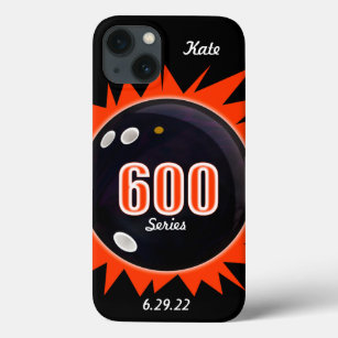 Personalised 600 Bowling Series, Phone Case