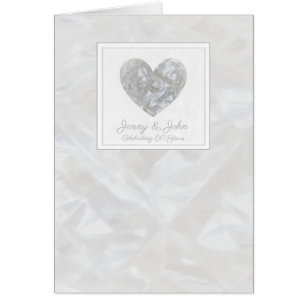 personalised 60th Diamond Wedding Anniversary card