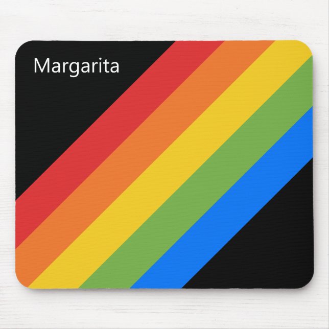 Personalised  6-Colour Mouse Pad (Front)