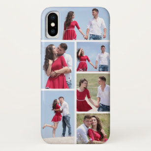 Personalised 6 Photo Collage Case-Mate iPhone Case