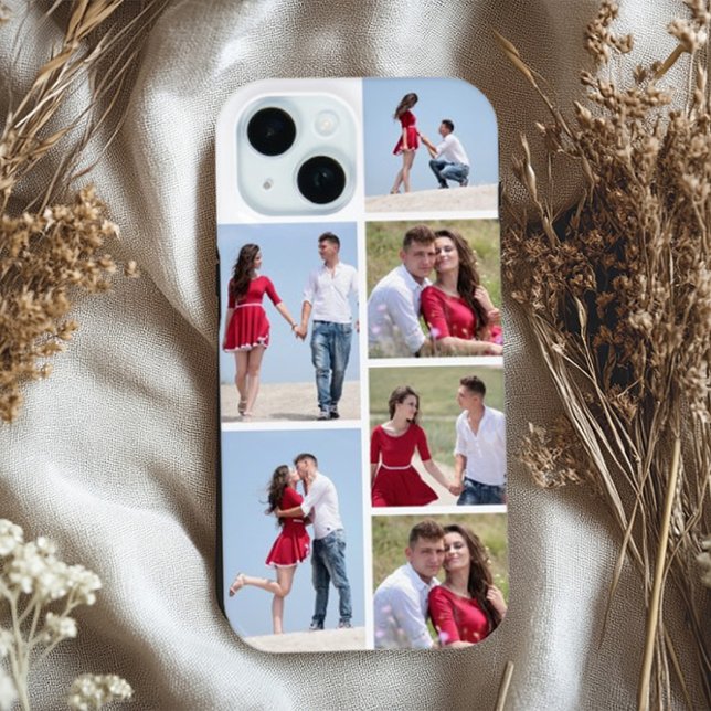Personalised 6 Photo Collage Case-Mate iPhone Case (Creator Uploaded)