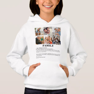Personalised 6 Photo Collage Family Definition