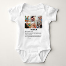Personalised 6 Photo Collage Family Definition
