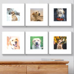 Personalised 6 Photo Collage Foam Core Photo Tile<br><div class="desc">Tired of boring, impersonal walls? Elevate your space with Personalised 6 Photograph collage Photo Tiles from Ricaso Peel and stick for easy installation Customise with 6 of your favourite photos over 6 individual tiles Transform any room into a personal gallery Personalise your living space with the memories that matter most....</div>