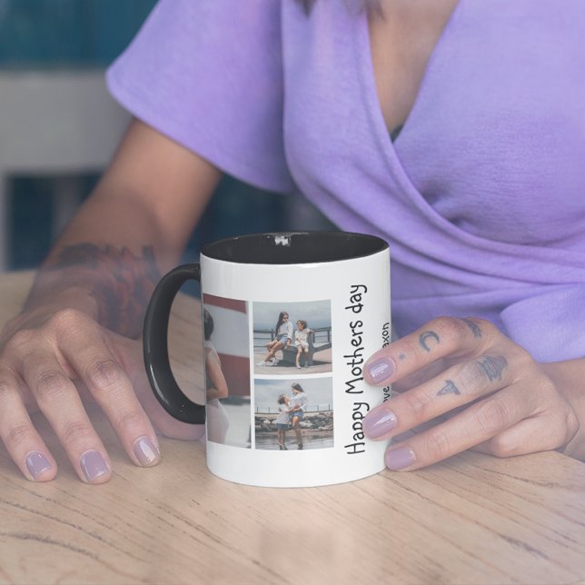 Personalised 6 Photo Collage | Mothers Day Mug (Creator Uploaded)