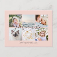 Personalised 6 photos Universal Greetings