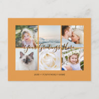 Personalised 6 photos Universal Greetings