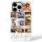 Personalised 7 Photo Collage Custom Colours