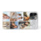 Personalised 7 Photo Collage on Grey Marble