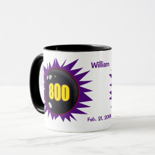 Personalised 800 Series in Bowling, Mug