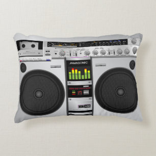 Personalised 80's Retro Boombox Pillow