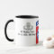 Personalised 82nd Airborne Mug (w/Jump Wings)