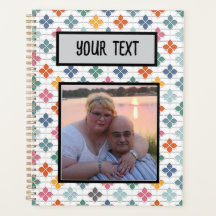 Personalised 8.5 by 11 in planner