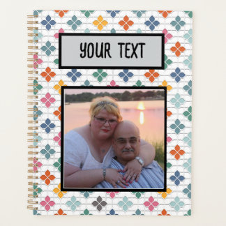 Personalised 8.5 by 11 in planner