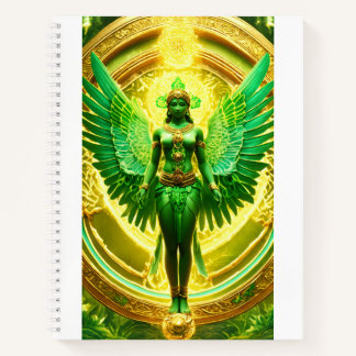 Personalised 8.5" x 11" Spiral Notebook – Custom C