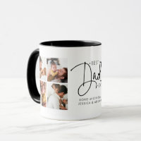 Personalised 8-photo 'Best Dad Ever'