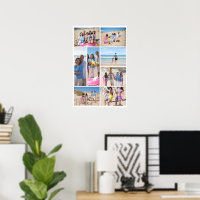 Personalised 8 photo collage