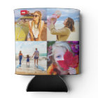Personalised  8 Photo Template Double Sided