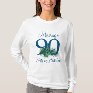 Personalised 90 classy 90th birthday anniversary T-Shirt