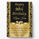 Personalised, 90th Birthday Gift Ideas for Her