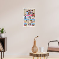 Personalised 9 photo collage