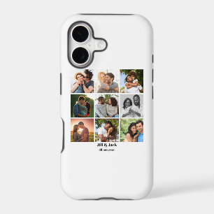 Personalised 9 Photo Collage Template for Couples